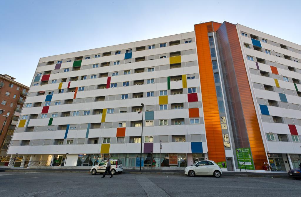 Hotel Sharing Turin Bagian luar foto