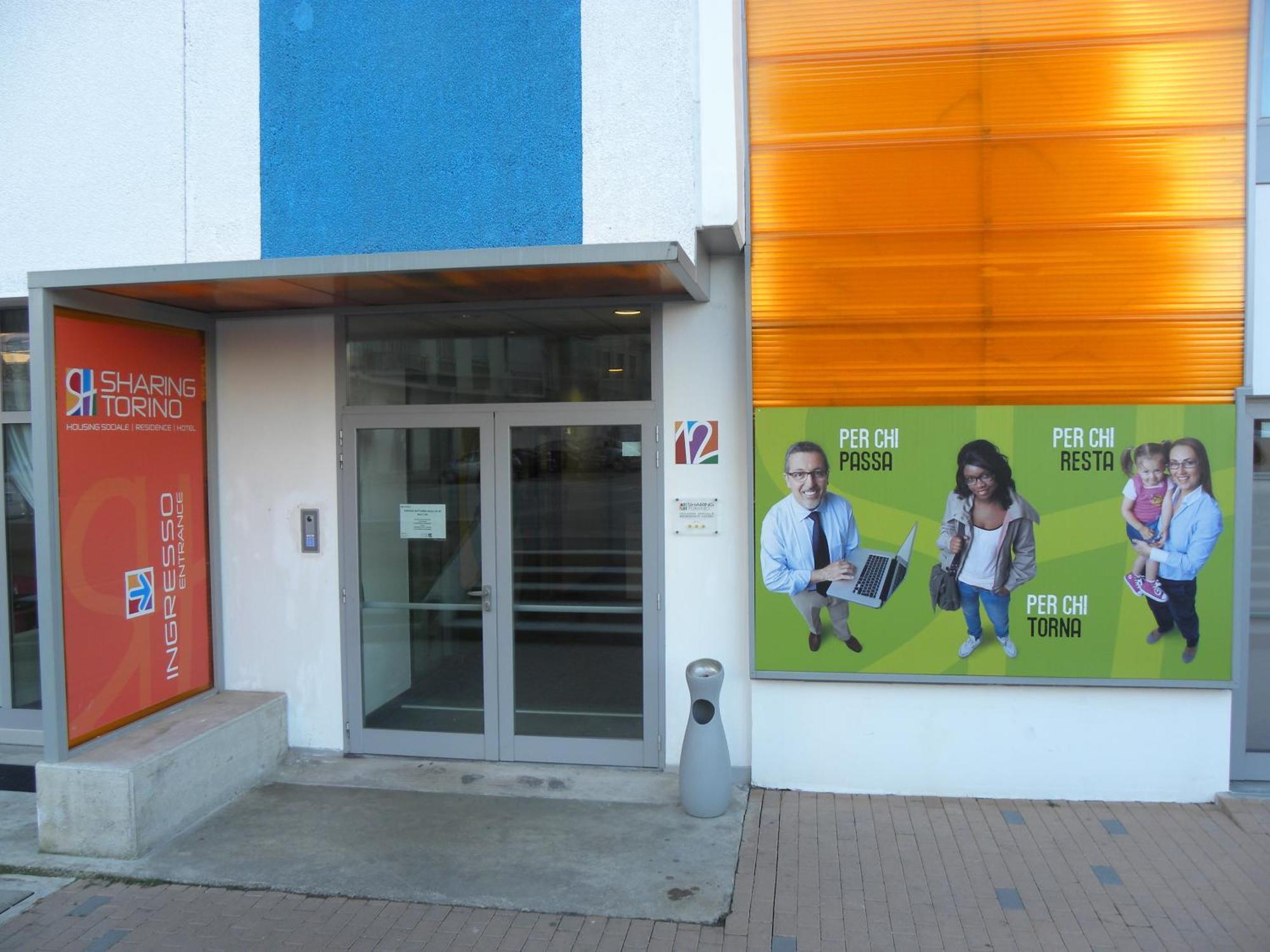Hotel Sharing Turin Bagian luar foto