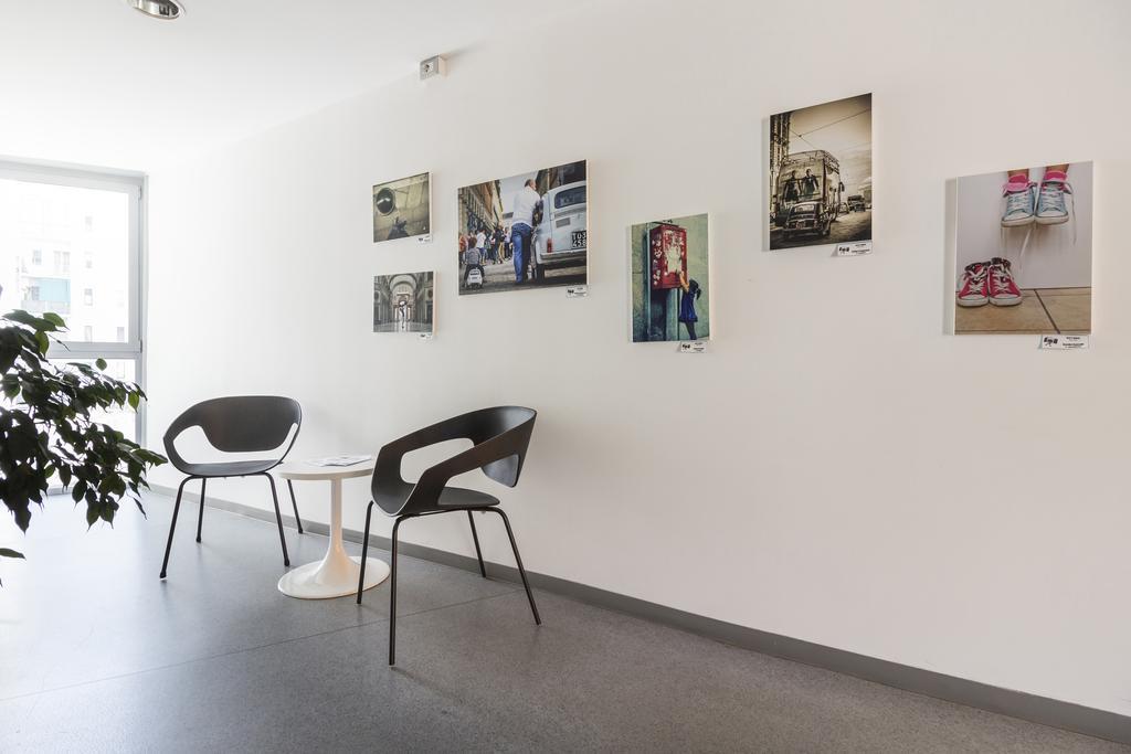 Hotel Sharing Turin Bagian luar foto
