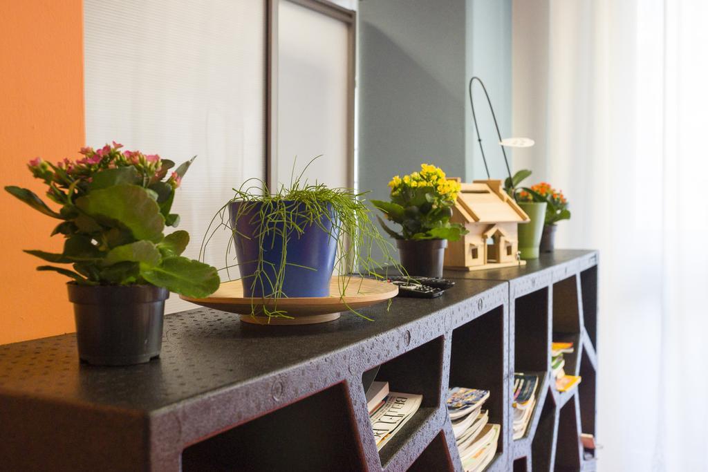Hotel Sharing Turin Bagian luar foto