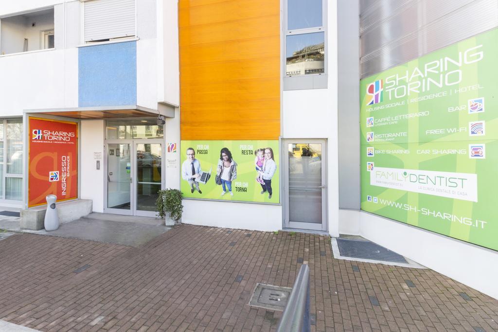 Hotel Sharing Turin Bagian luar foto